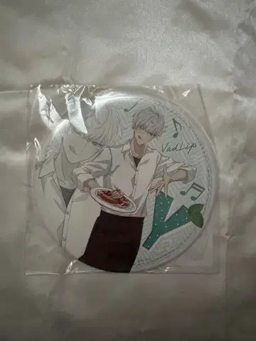 아오페라 MusicCafe 빅 캔뱃지 이사라 카즈와