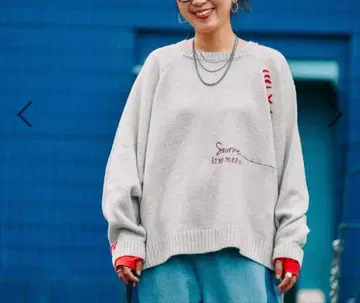 [ 새상품 ] 니코앤드 be with M 미사요 배색 돌 풀오버