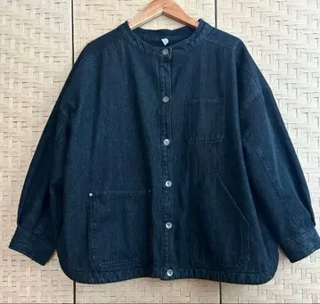 LUPILIEN 루필리앙 데님 자켓 블랙 프리 사이즈