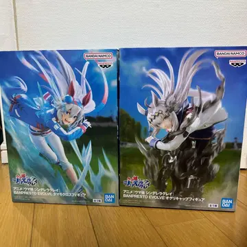BANPRESTO EVOLVE 백마의 왕자 피규어 2체 세트