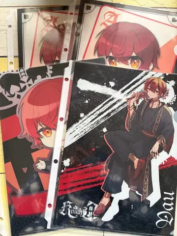 기사A 바우 클리어 파일 9점 세트