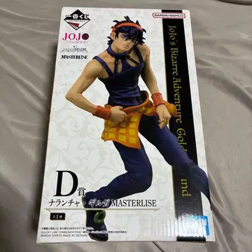 [ 미개봉 새상품 ] 죠죠의 기묘한 모험 제일복권 D상 나란차 길가