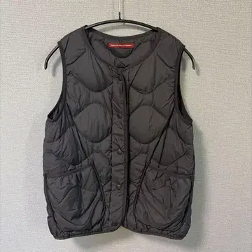 유니클로 다운 베스트 XS