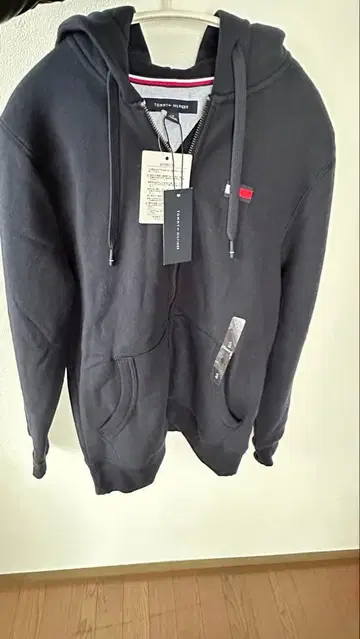 TOMMY HILFIGER 네이비 후드티 S 사이즈