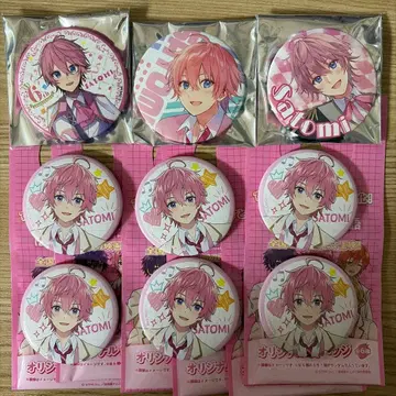 스토푸리 사토미 군 캔뱃지