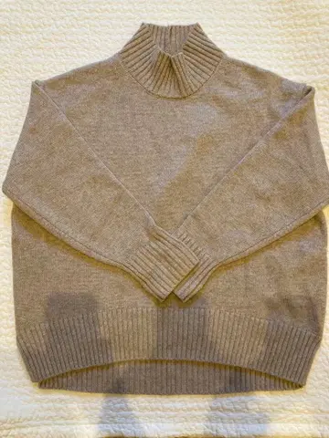 UNITED ARROWS 터틀넥 스웨터