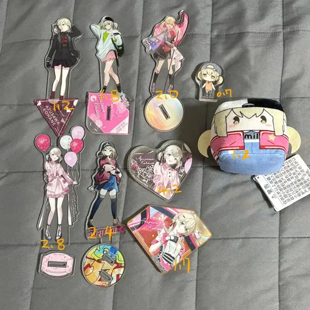 프세카 프로세카 비배스 아즈사와 코하네 아크릴스탠드 굿즈 코롯토 크리페스