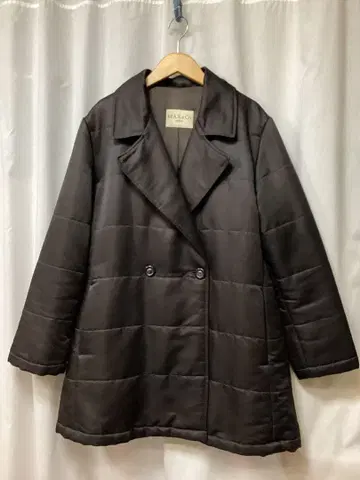 최종 가격 인하 MAX & Co. 맥스앤코 충전솜 코트