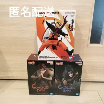 NARUTO 우치하 사스케 & 가아라 피규어 3체 세트 묶음 판매