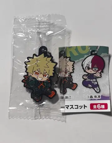 쿠라스시 나의 히어로 아카데미아 바쿠고 카츠키 러버 마스코트