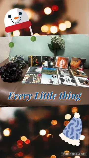Every Little Thing CD 12장 세트