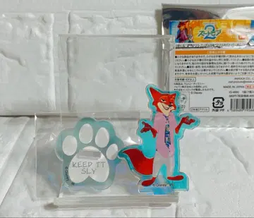 당일 발송 주토피아2 닉 블라인드 오로라 아크릴 스탠드