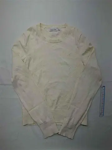 캘빈 클라인 Calvin Klein 코튼 니트 스웨터