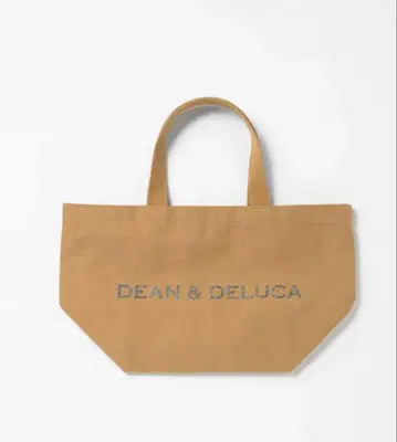 완판 DEAN & DELUCA 토트백 카페오레 S