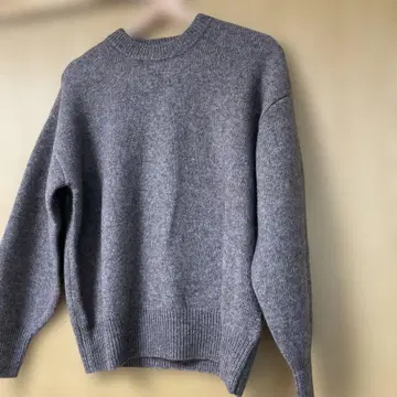 [ 새상품 ] ACUTA 브라운 니트 스웨터 긴팔