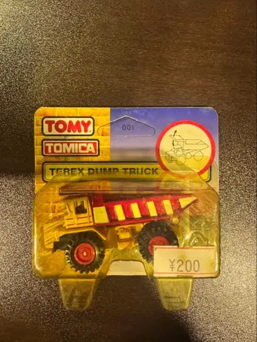 s1673 UK 토미카 TOMY 렉스 덤프트럭