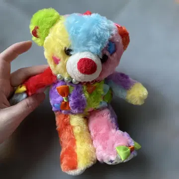 테이크오프 KAWAII BEAR 레인보우 마스코트