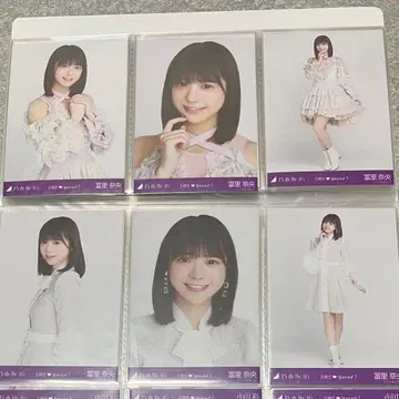 노기자카46 토미사토 리나 브로마이드 5기생 special 컴프