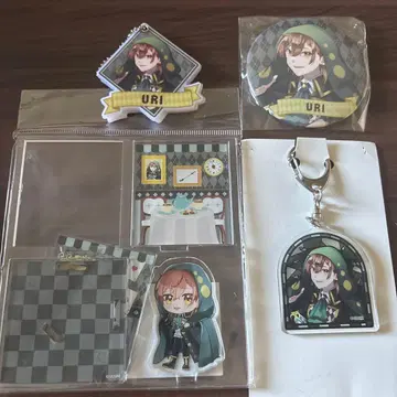 컬러풀 피치 우리 씨 원더랜드 콜라보 굿즈 묶음 판매