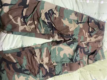 실물 m65 카고 팬츠 카모 01년 회계