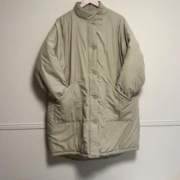 Petit Fleur 패딩 롱 코트