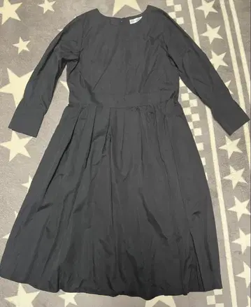 블랙 긴팔 원피스