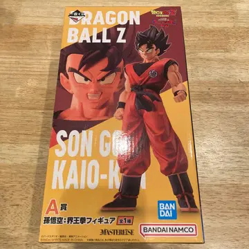 미개봉 드래곤볼 Z 제일복권 손오공 계왕권 피규어 A상