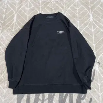 OSAMU GOODS 오사무굿즈 빅 실루엣 맨투맨 하라다 오사무