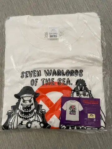 원피스 칠무해 T셔츠