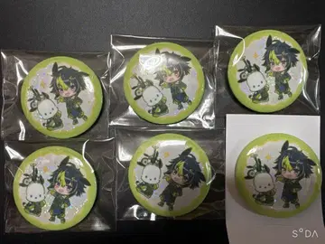 니지산지 산리오 콜라보 캔뱃지 이나미 라이