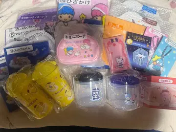 산리오 캐릭터 모음