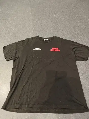 VANQUISH T셔츠 XXL 블랙