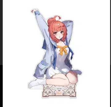브이스포! 겨울의 아키바 아크릴 스탠드 유메노 아카리
