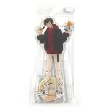 헤타리아 월드 스타즈 스페인 아크릴 스탠드 먹거리 그루메