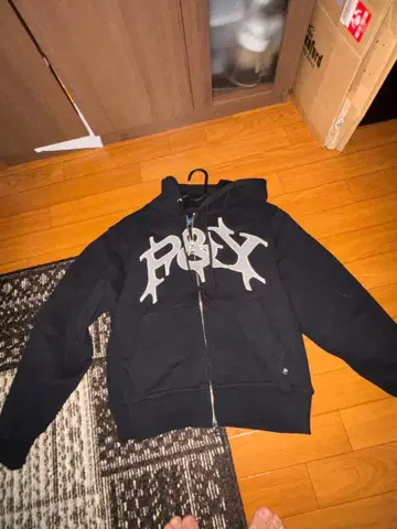 PANKANDYO 후드티 지퍼 후드티