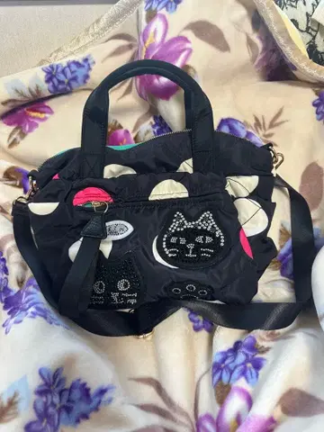 [ 레어 상품 ] pebbly 페브리 LALACUB 보스턴 백