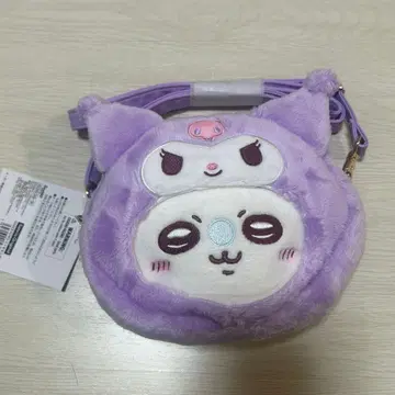 산리오 치이카와 (먼작귀) 미니백 모몽가 쿠로미