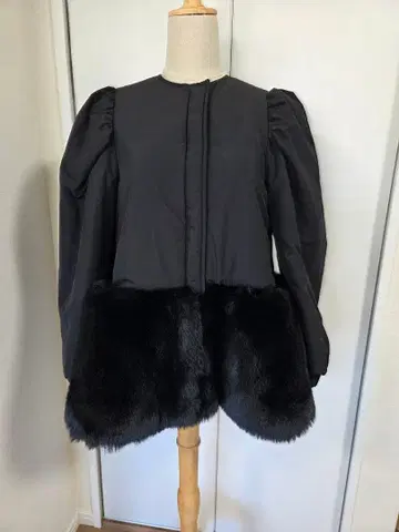 셀포드 패딩 자켓 블랙 36 새상품급