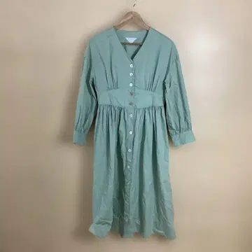 12.12 M675P 이어 그린 계열 롱 원피스 F 사이즈