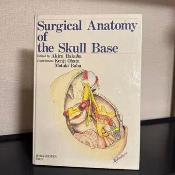 Surgical anatomy of the skull base