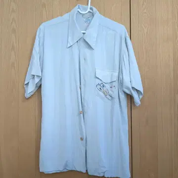 웨어하우스 WAREHOUSE 10주년 기념 알로하 셔츠