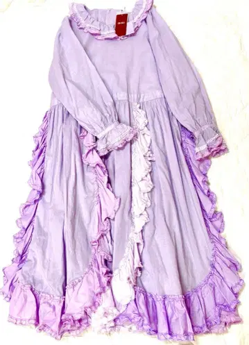 월요일까지 한정판 핑크하우스 프릴이 예쁜 원피스 새상품