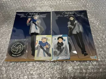 하이큐 코스모 월드 아크릴 스탠드 컬렉션 카드 보쿠토 아카아시