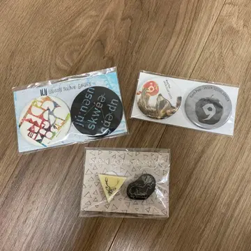 유니슨 스퀘어 가든 정체 중인 루돌프 아크릴 배지 & 천 배지 & 나인피