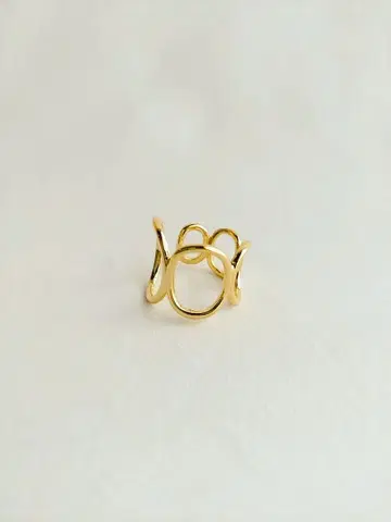 루브르 코나레 골드링