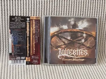 LOVEBITES 일렉트릭 펜타그램 [한정판 A] CD+DVD