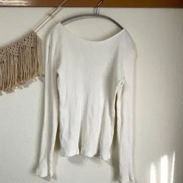 론 헤르만 RonHerman 백 오픈 티셔츠