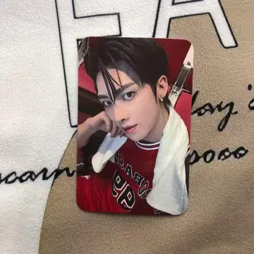 ZB1 SLAMDUNK 한정판 사전녹화 트레이딩 카드 리키