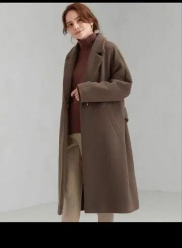 [ 새상품급 ] green label relaxing 롱 체스터 코트