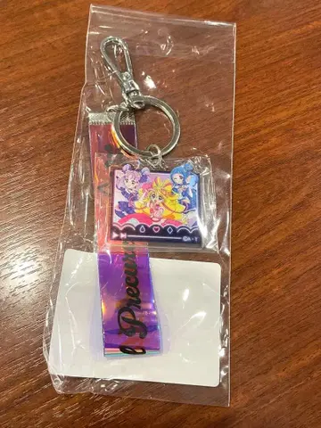 큐어큐어 긴 테이프풍 키링 키미프리전 한정판